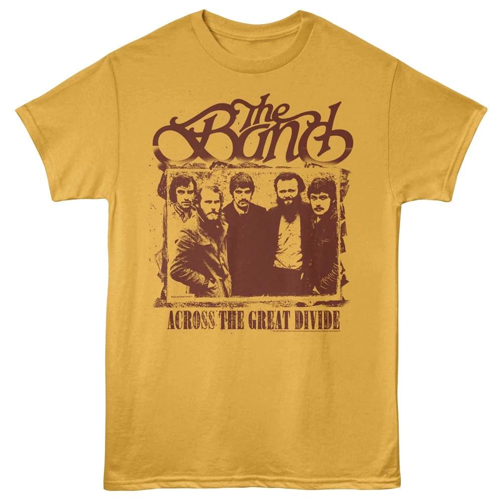 The Band Across The Great Divide Americana Folk Rock Men s T shirt 3XL
