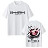 Vintage Tops Japanese Anime Death Note LLawliet T Shirts Print Cotton Tee Fashion Hip Hop Short Sleeve Streetwear Unisex