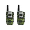 Kids Walkie Talkie 2 Way Radio Upgraded Camouflage Toys For Kids Indoor Outdoor Activities