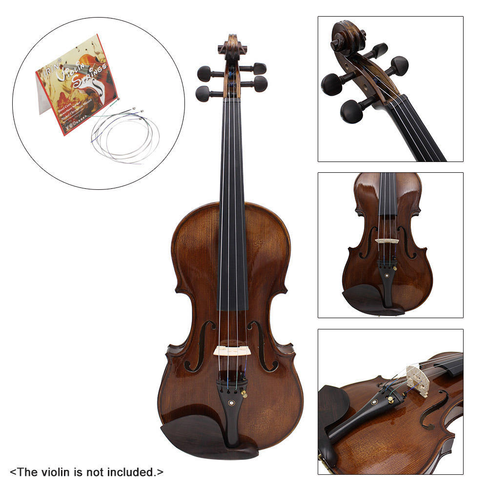Buy Universal Full Set (EADG) Violin Fiddle String Strings Steel