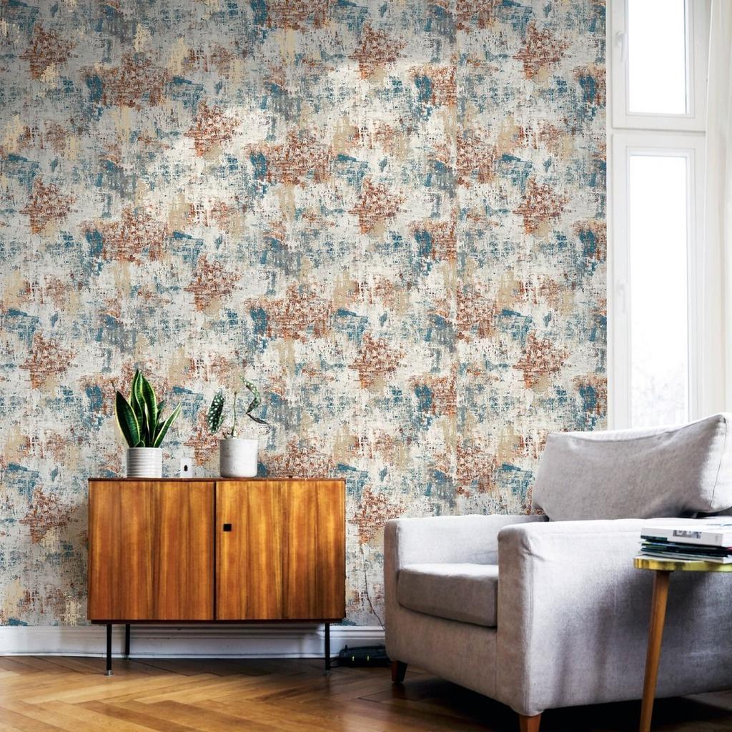 Arthouse Abstract Textured Wallpaper