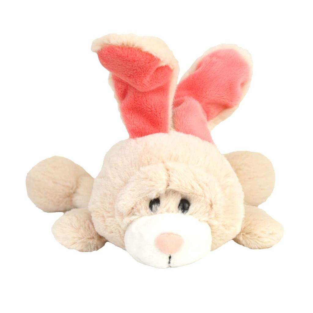 NICI Angora Rabbit Figure Pouch, White, Pencil Case, Cosmetics