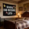 Funny College Dorm Tapestry Made Some Bad Decisions Later Meme Wall Hanging Humorous Decor for Man Cave  Greek Life