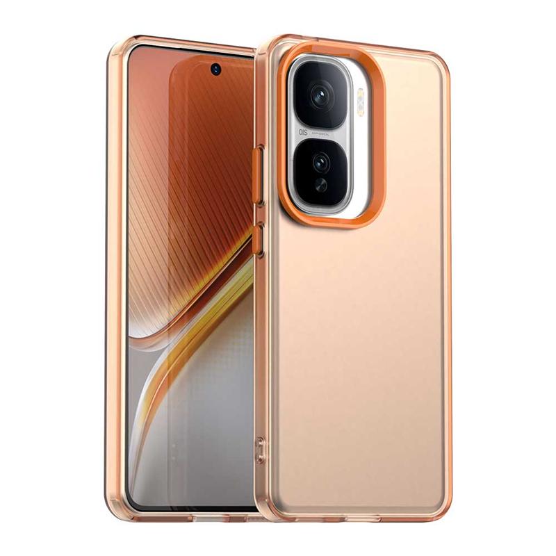 Pouzdro v bonbónové barvě proti pádu pro Vivo iQOO Neo 10 Pro Matné průhledné pouzdro Kryt pro Vivo iQOO Neo 10 Pro