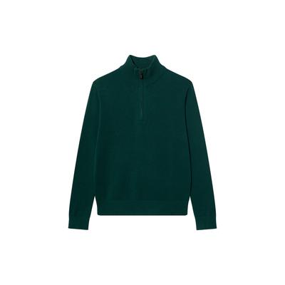 Polo Pure Wool Half-Zip Long Sleeve Sweater Men Sweater 710892482-010