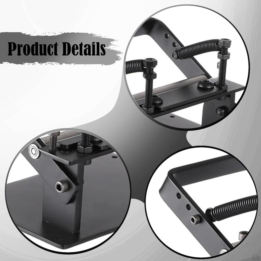 Manual Leather Peeling Machine Skiver DIY Cutting Adjustable,Working Tool Paring Edge
