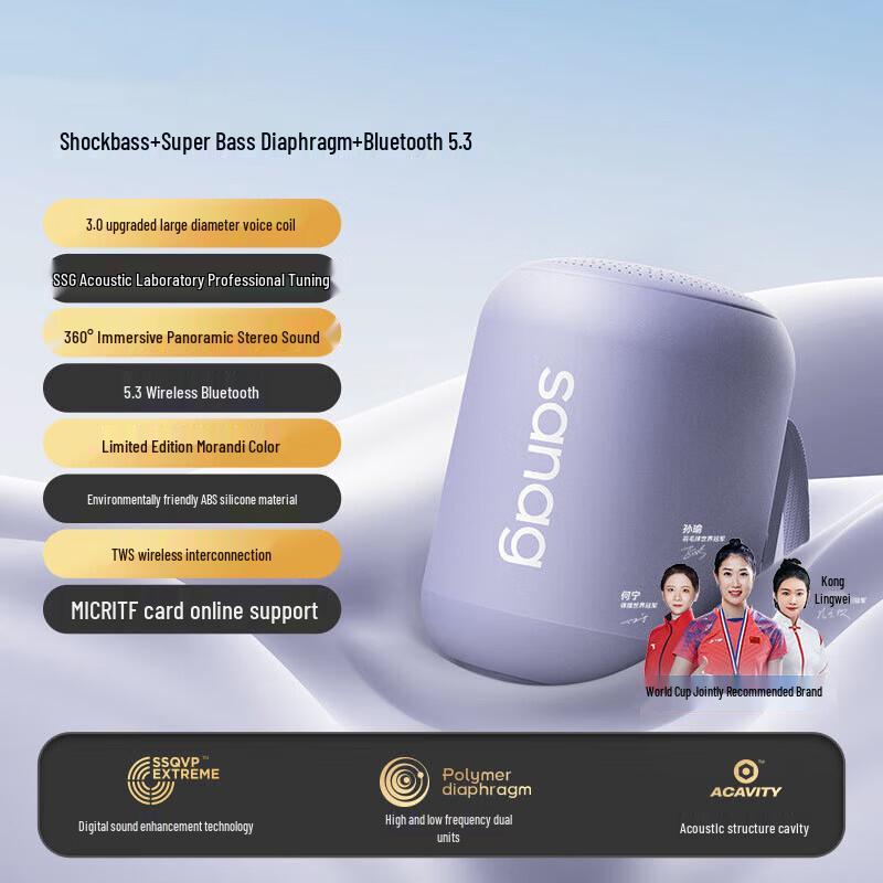 

Saina X6SII Wireless Bluetooth Speaker