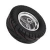 13X5.00‑6.5 Rubber Tire with Stainless Steel Hub Electric Scooter Thicken Vacuum Tyre Accessory