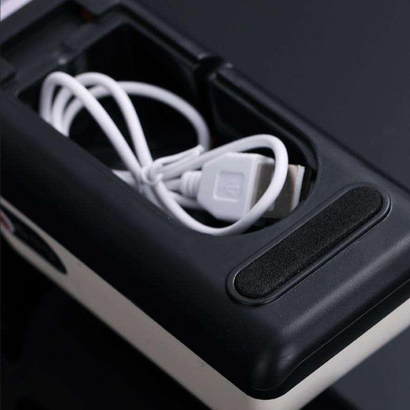 Electric Knife Sharpener Multifunctional Automatic Professional Small Knife Sharpener Kitchen Quick Sharpening Non-slip Tools