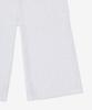 Mejongseupesyeol Side Gather Wrap Lace Skirt Pants - White / 21261465809Wht