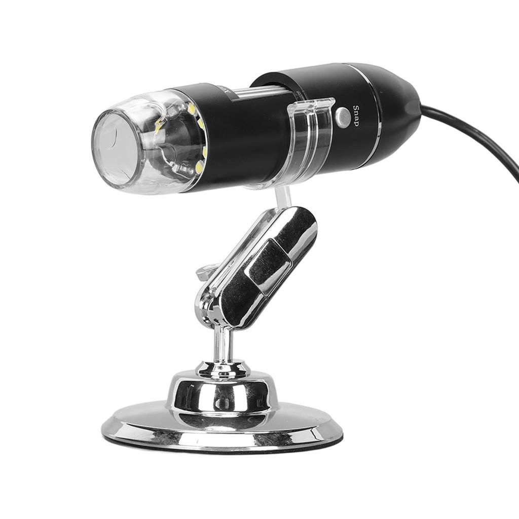 Handheld Digital Microscope 50X To 1600X Magnification USB Type C Micro USB 3 In 1 Microscope