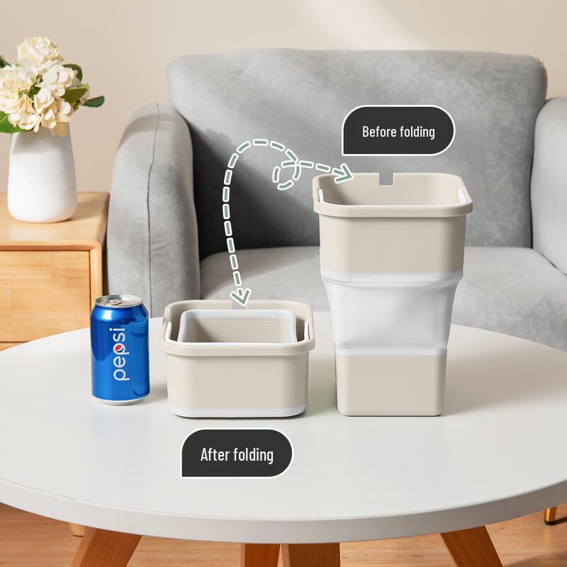 Yuzhuxun Tragbarer faltbarer Mülleimer