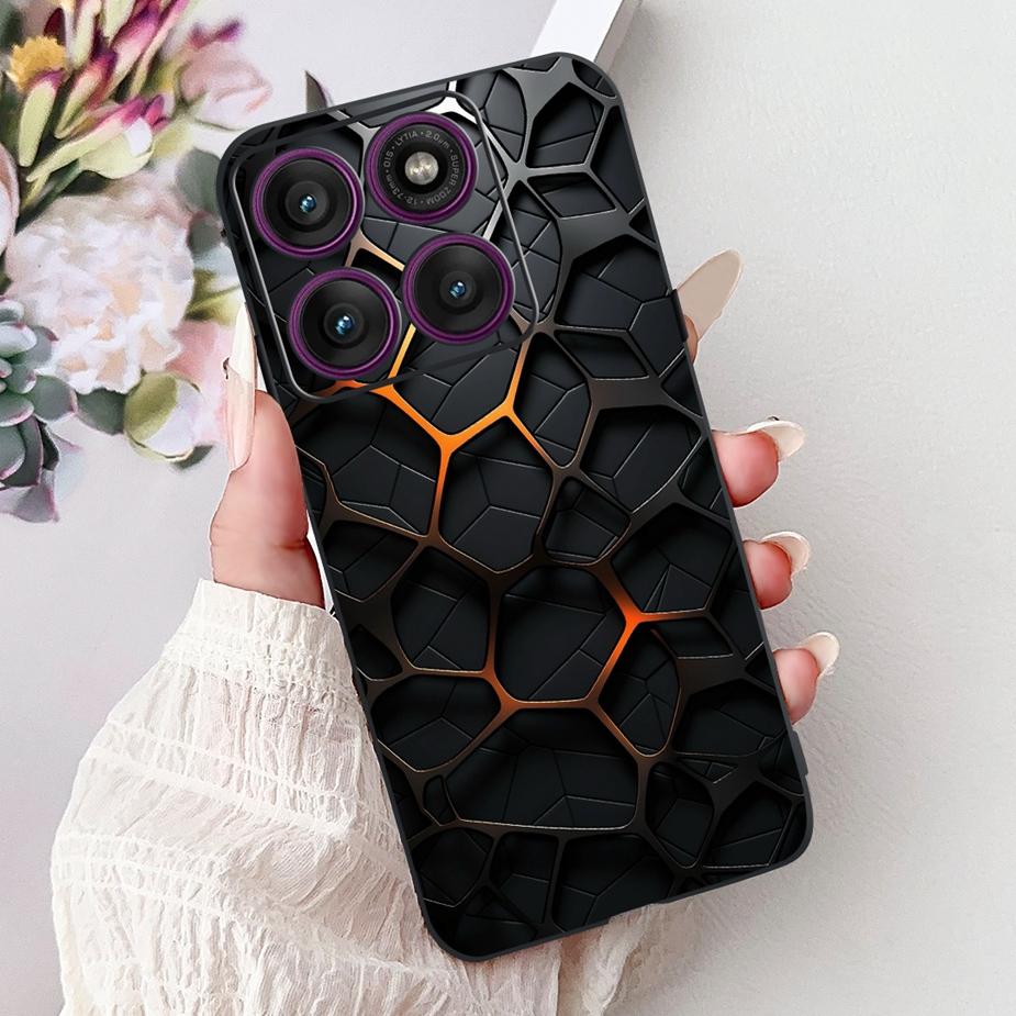 For Motorola Edge 60 Pro Case XT2507-1 Cute Fashion Painted Cover Soft TPU Phone Case For Motorola Edge 60 Fusion Edge60 S Shell