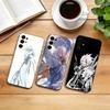 Husa de telefon D.Gray-man Allen Walker Pentru Samsung S25,S24,S21,S22,S23,S30,Ultra,S20,Plus,Fe,Lite,Note,10,Capac Negru