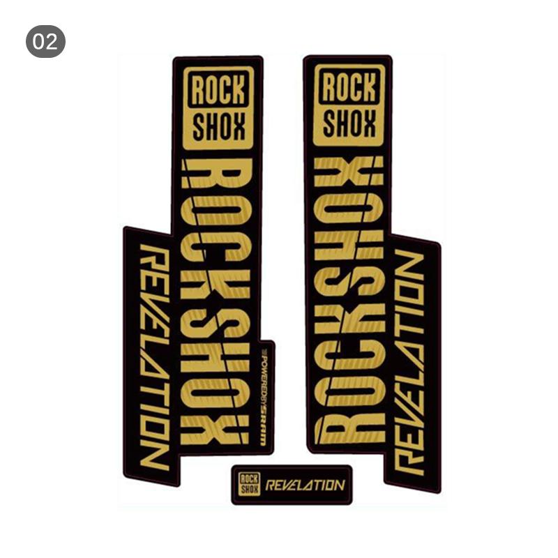 Rock Shox SID Front Fork Sticker Road Bike Race Accessories Decals NEW