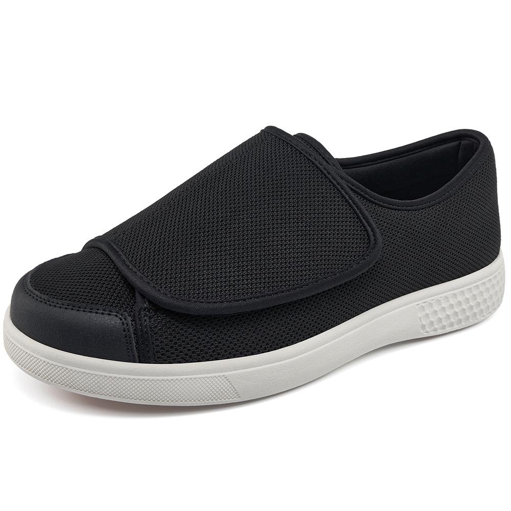 Senior Walking Shoes: Non-Slip, Wide-Fit, Lightweight, Casual, Large Sizes, Swelling-Resistant