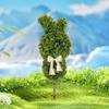 Faux Plants Easter Bunny Greenery Spring Decor Faux Tree Outdoor Decor Garden Stakes for Bedroom Living Room Balcony Office
