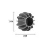 3/2/1PCS Silicone Magic Laundry Ball Reusable Clothes Hair Cleaning Tool Pet Hair Remover Washing Machine Cat Hair Catcher Laundry Ball