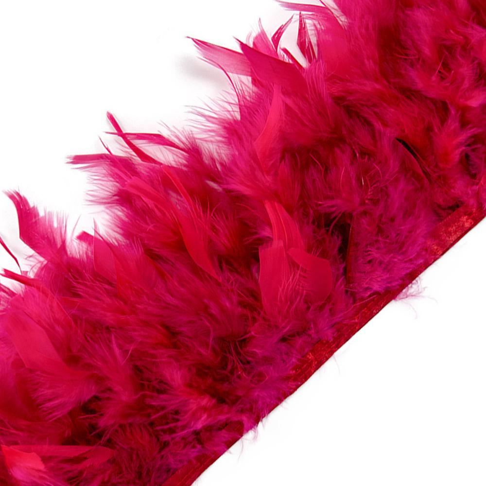 

1Meter Natural Turkey Feathers Trim 10-15cm Fluffy Feather Fringe for Wedding Party Sewing Dress Clothing Decoration Crafts 1Meter