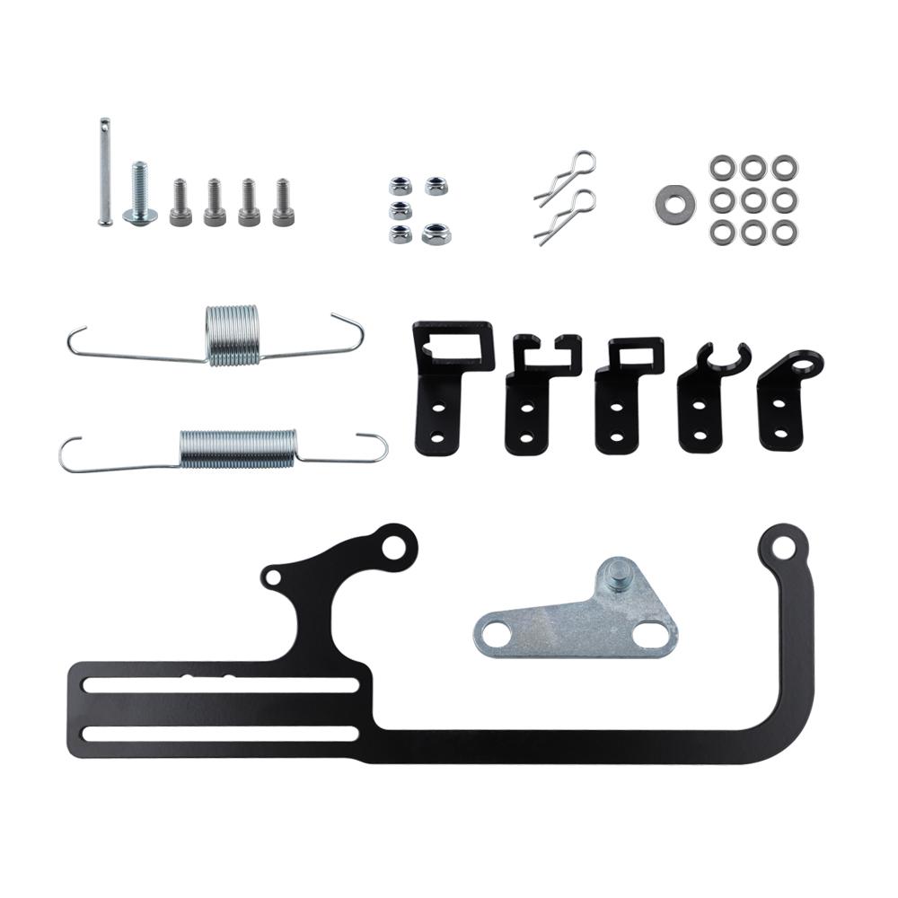 For EZ-EFI For Automatic Transmission TV Cables GM 700R4 Transmissions Throttle Cable Mount Bracket Cable Mounting Kit 1 set