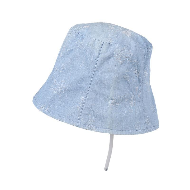 Summer Bucket Hat Women's Fashion Show Face Small Leisure Basin Hat Outdoor Travel New Sunshade Sun Protection Hat Beach Hat