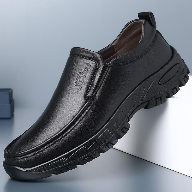 

Men s shoes new platform 2025 spring new large size 45-46-47 -48 men s shoes trendy men s casual leather shoes men 38