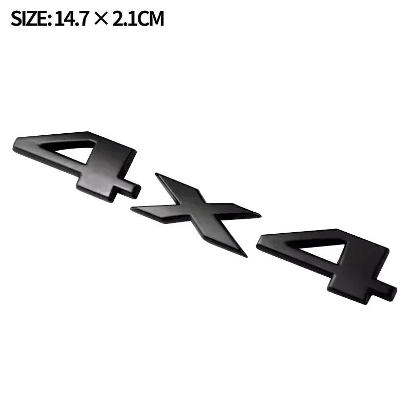 3D Metal 4X4 Limited Car Styling Tailgate Emblem Rear Boot Trunk Badge Sticker For Jeep Compass Wrangler Renegade Grand Cherokee AMO1