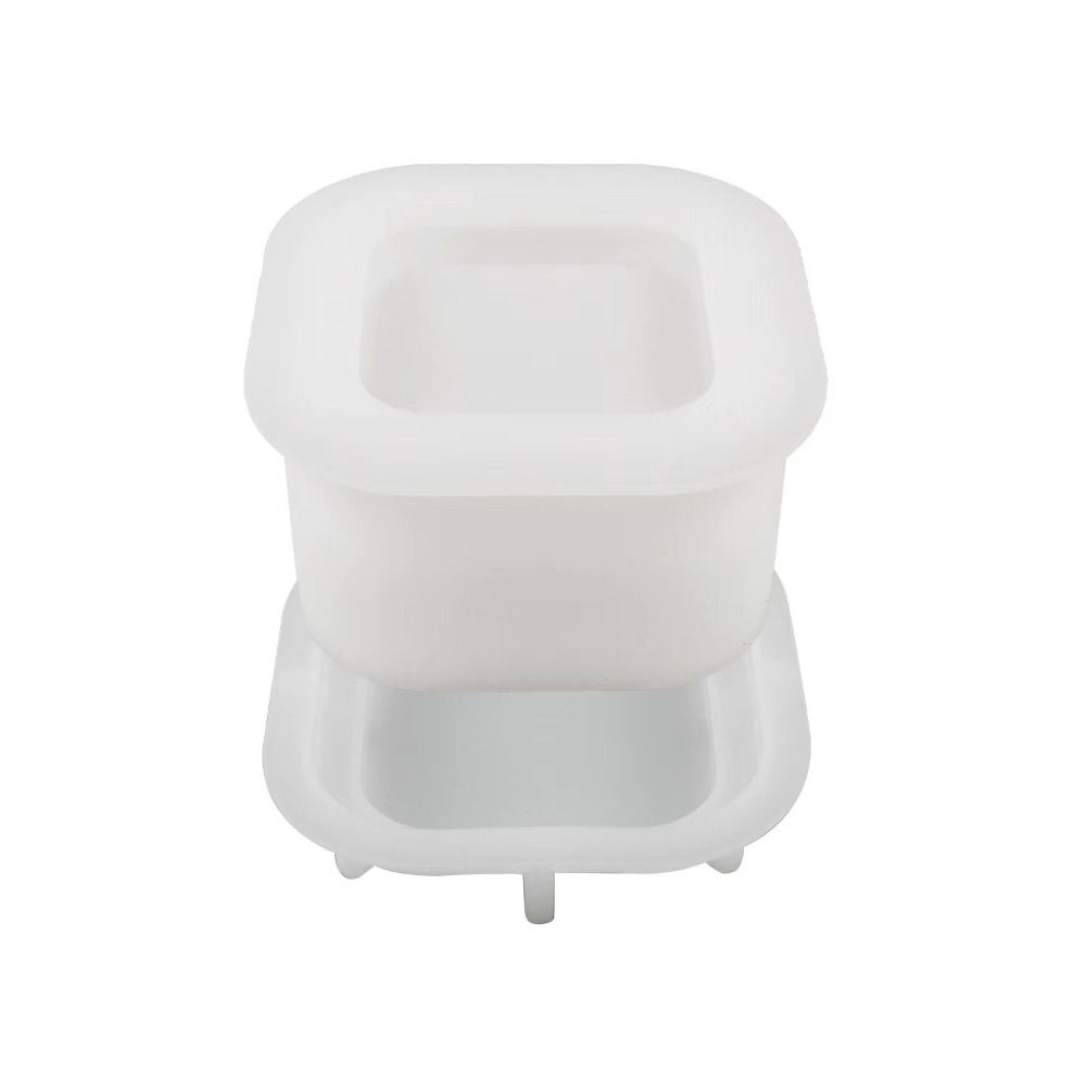 Handmade Pallet Silicone Mold DIY Epoxy Resin Mold Vase Silicone Mold  Flower Vase Maker