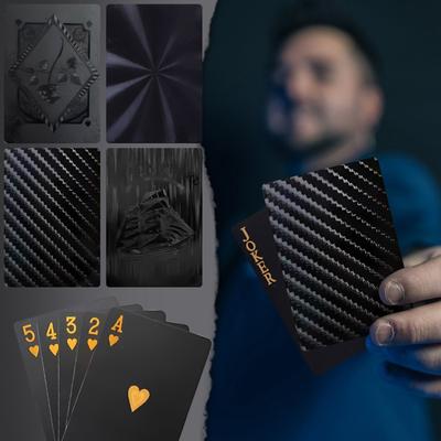 Playing Card  1 Box Waterproof Plastic Poker Game For Adults & Kids
