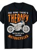Men's & Women's Motorcycle Relax Slogan T-Shirt - Vintage Bike Rider Design with Motorcycles & Relax