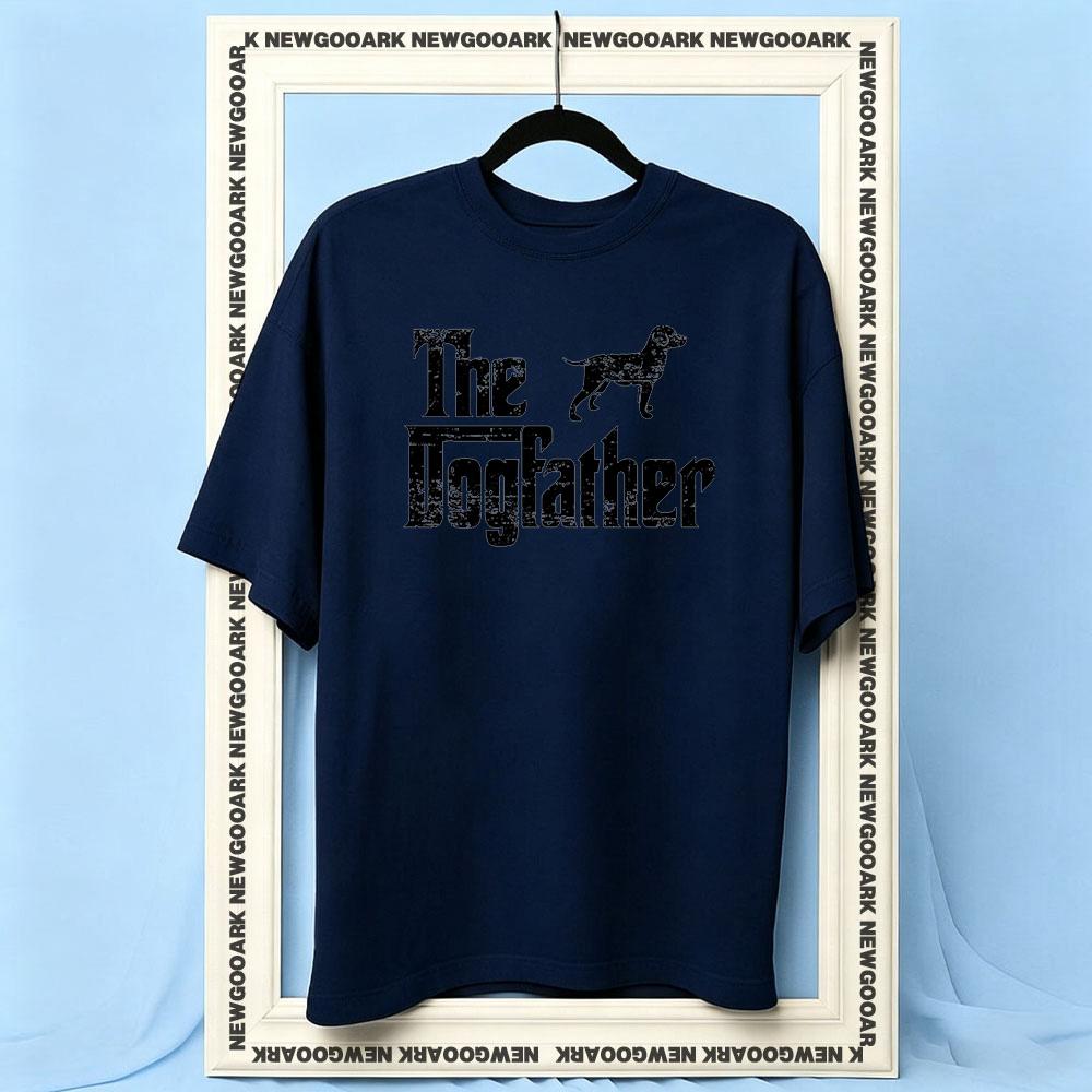 The Dogfather funny Tshirt Woman Man Summer Cotton Graphic T Shirts Adult Casual Oneck Shortsleev S3XL S