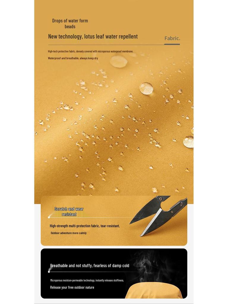 Men's Custom Logo Camouflage Workwear Jacket - Autumn/Winter