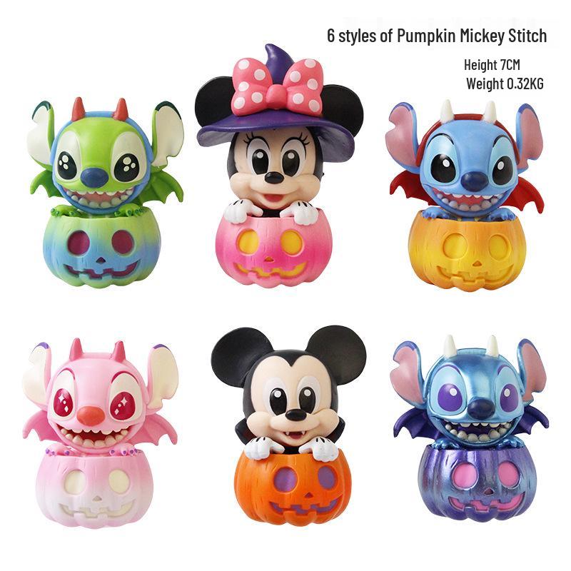 

Disney Стіч Весела Фігурка-Орнамент з Сліпої Коробки 7CM