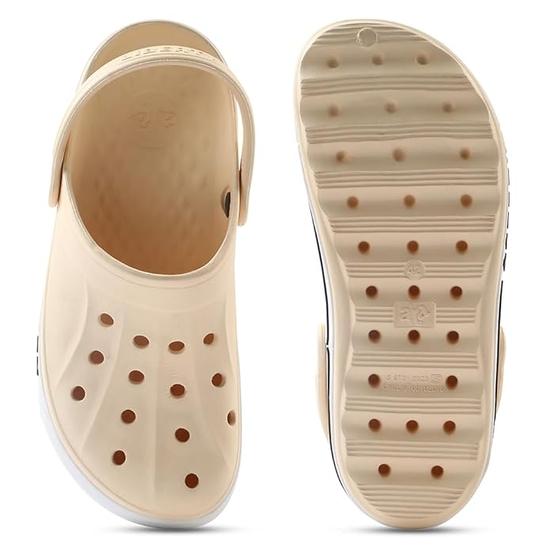 Liberty A-HA LITEWALK Casual Slingback Clogs for Men with EVA Sole | Breathable and Lightweight | Soft Comfortable Footbed