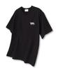 TI.GLAKE Lowleaf Oversized Short Sleeve T-Shirt Black