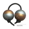 Aslatuas Rhythmic Ball Kashaka Shaker Instrument Classical African Shaker Rattle Hand Percussions for Kid Adult Starter