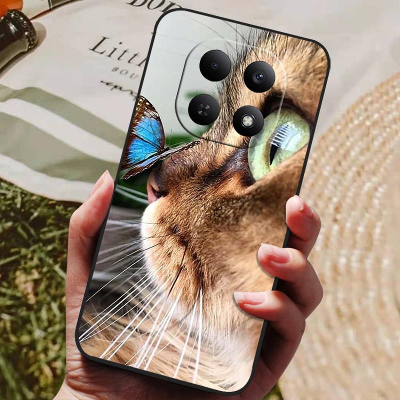 For Xiaomi Redmi Note 15 4G Global Case Cover Funda Luxury TPU Shockproof Cartoon Silicone Phone Cover For Redmi Note15 4G Coque