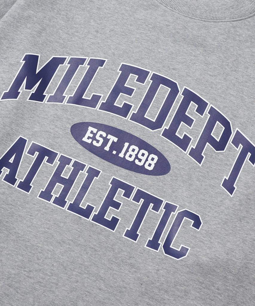 Deomail Mile Dept Sweat Mtm [Grey]