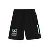 Originals Contrasting Colors Zipper Shorts Black Men's DN8025