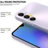 Protective Case - BOOLING - for Samsung Galaxy A05s - Flexible Silicone - Shockproof - Transparent
