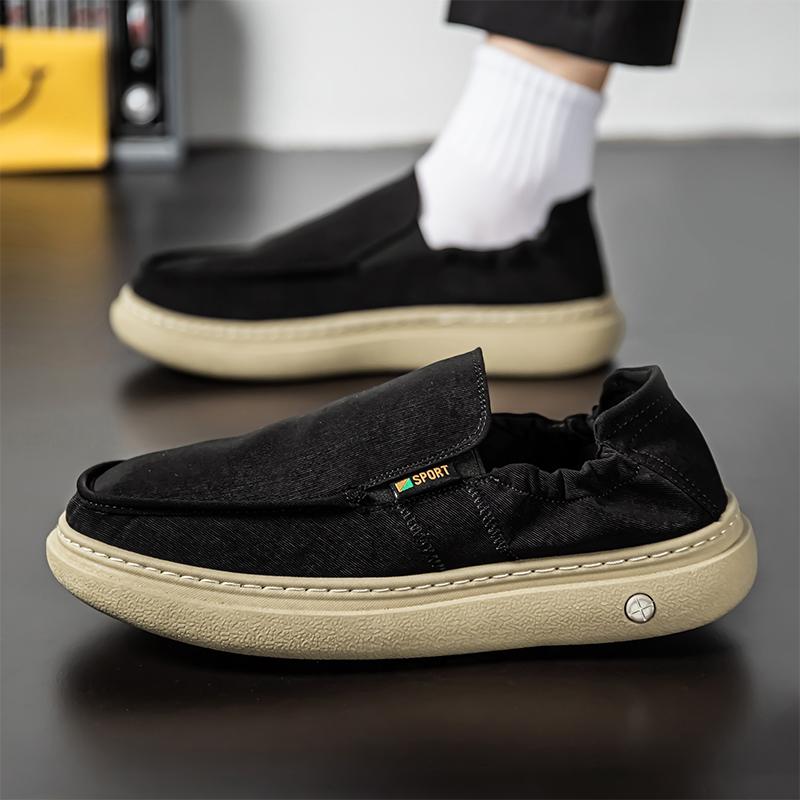Fashion Summer Men Casual Shoes Fashion Popular Sneakers Comfort Chunky Sneakers 2025 Men's Shoes Trainers Trend Flats Board Shoe