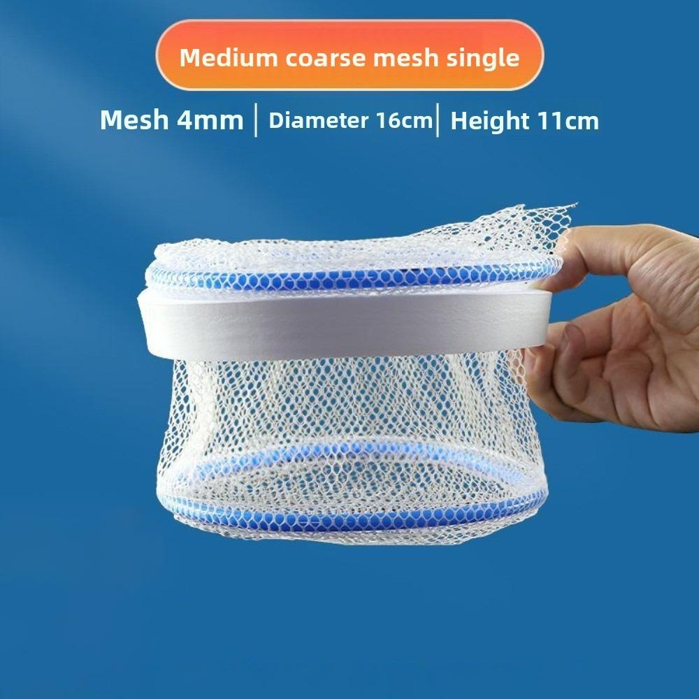 Breathable Aquarium Fish Isolation Box Multiple sizes Small Fry Breeding Box  Fish Care Equipment