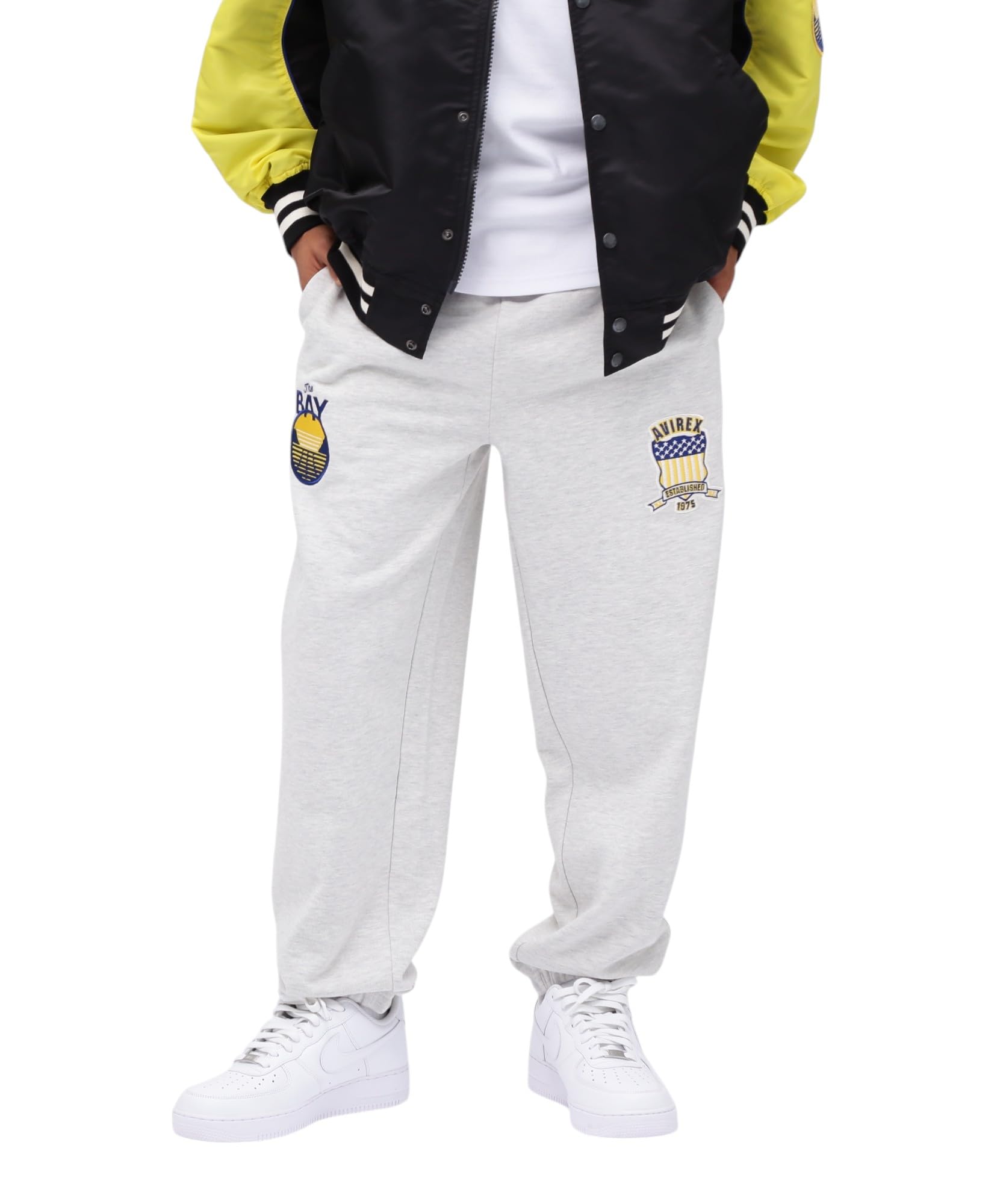 

AVIREX Спортивные штаны НБА, мужские XL, 060, желтые, 783-5110023