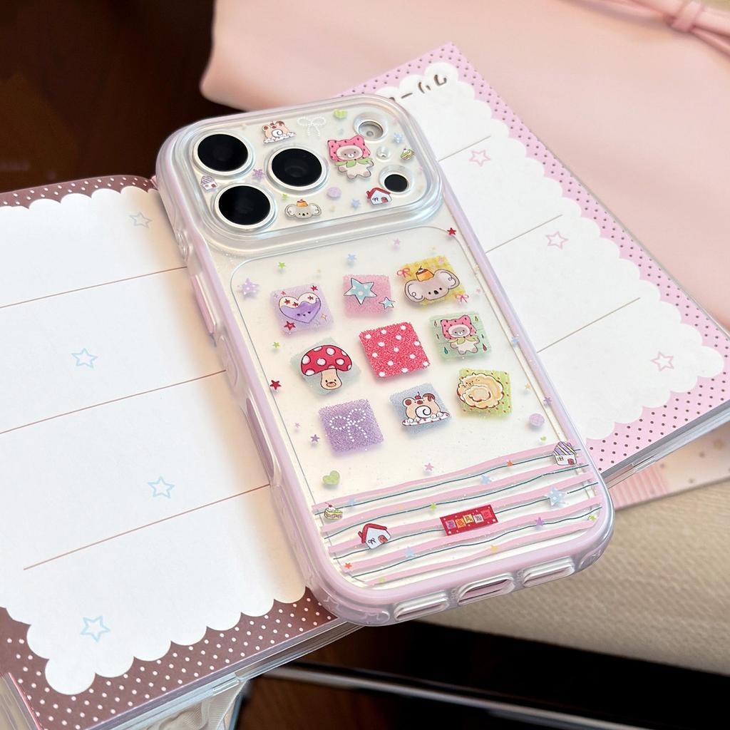 Cartoon Phone Cases for iPhone 16, iPhone 17 Pro Max, and iPhone 18 Pro Max