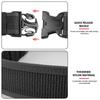Tactical Thickened Belt Men Hunting Molle Belt Waist Strap Belt Set