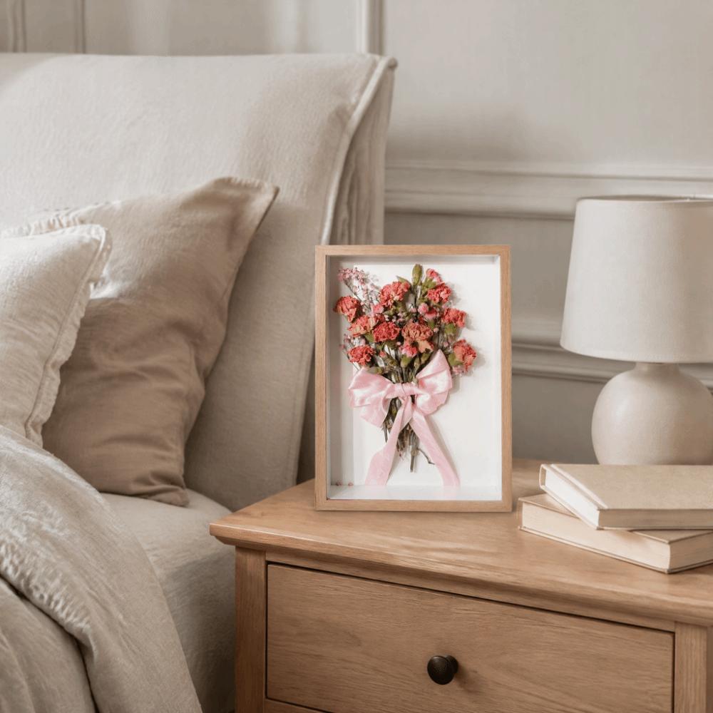 Density Board & Acrylic Shadow Box Frame HD Glass Framed Picture Frame Flower Pressing