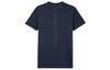 Adidas Drop Shoulder Sleeve T-Shirt Men's Navy Blue HT9054