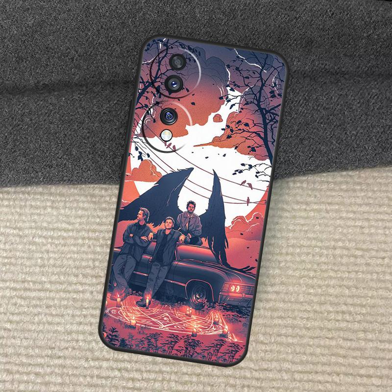 

Сверхъестественный Чехол Для Honor Magic 7 5 6 Lite Honor 50 70 90 Lite 200 Pro X8b X9a X8a X8 X9 X9c X9b Обложка Honor 70