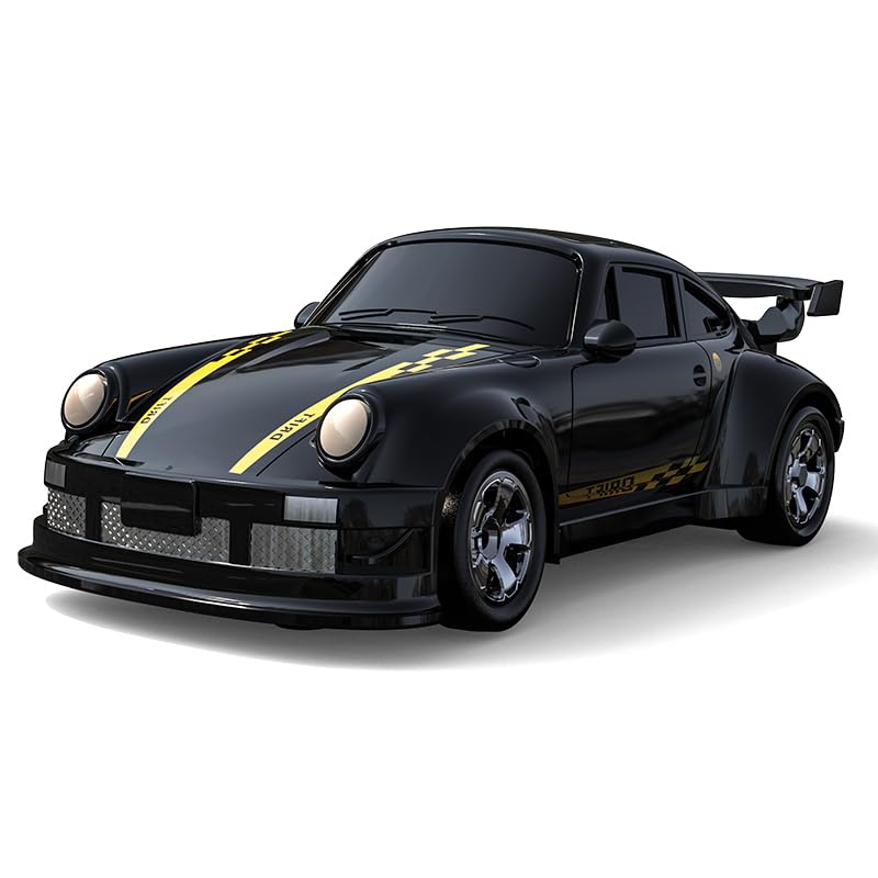 KFPLAN KF20 Scale Drift Car with LED Tabletop RC 4WD Mini Drift Gift Toy for Boys Technical Standards Approved 164 Lights, Car, Car, & & Adults,