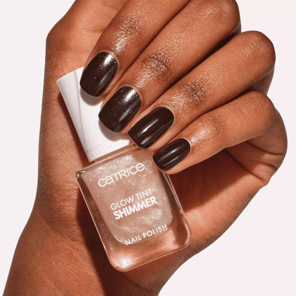 Catrice - Vernis à Ongles Scintillant Glow Tint Shimmer - 
